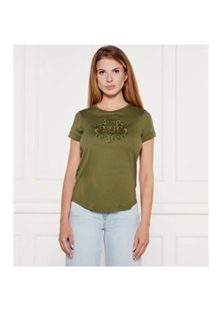 LAUREN RALPH LAUREN T-shirt PIMA | Relaxed fit ze sklepu Gomez Fashion Store w kategorii Bluzki damskie - zdjęcie 184340136