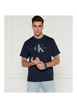Calvin Klein Jeans T-shirt | Regular Fit ze sklepu Gomez Fashion Store w kategorii T-shirty męskie - zdjęcie 184340158