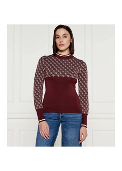 GUESS Sweter | Slim Fit ze sklepu Gomez Fashion Store w kategorii Swetry damskie - zdjęcie 184340175