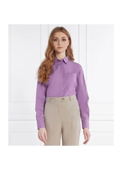 MAX&Co. Koszula VELOURS | Regular Fit ze sklepu Gomez Fashion Store w kategorii Koszule damskie - zdjęcie 184340177