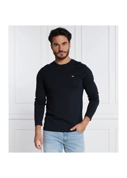 Gant Longsleeve | Slim Fit ze sklepu Gomez Fashion Store w kategorii T-shirty męskie - zdjęcie 184340197