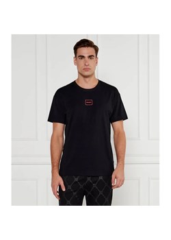 Hugo Bodywear T-shirt Laze | Regular Fit ze sklepu Gomez Fashion Store w kategorii T-shirty męskie - zdjęcie 184340205