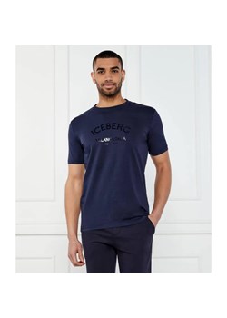 Iceberg T-shirt | Regular Fit ze sklepu Gomez Fashion Store w kategorii T-shirty męskie - zdjęcie 184340206