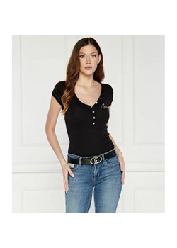 GUESS T-shirt | Slim Fit ze sklepu Gomez Fashion Store w kategorii Bluzki damskie - zdjęcie 184340208
