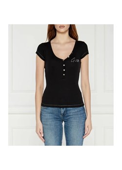 GUESS T-shirt | Slim Fit ze sklepu Gomez Fashion Store w kategorii Bluzki damskie - zdjęcie 184340209