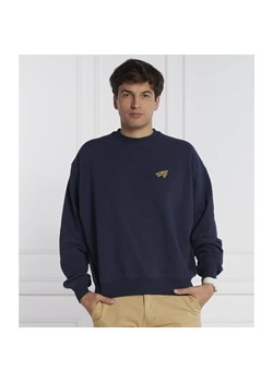 Tommy Jeans Bluza BOXY SIGNATURE CREW | Regular Fit ze sklepu Gomez Fashion Store w kategorii Bluzy męskie - zdjęcie 184340216