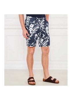 Tommy Hilfiger Lniane szorty HARLEM | Regular Fit ze sklepu Gomez Fashion Store w kategorii Spodenki męskie - zdjęcie 184340235