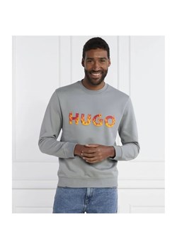 HUGO Bluza Ditmo | Regular Fit ze sklepu Gomez Fashion Store w kategorii Bluzy męskie - zdjęcie 184340246