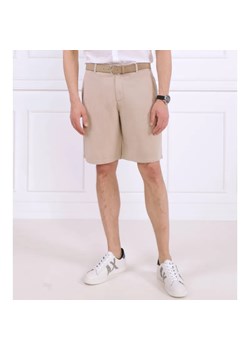 Armani Exchange Lniane szorty | Regular Fit ze sklepu Gomez Fashion Store w kategorii Spodenki męskie - zdjęcie 184340247