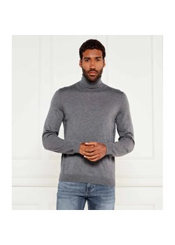 BOSS BLACK Wełniany golf Musso-P | Slim Fit ze sklepu Gomez Fashion Store w kategorii Swetry męskie - zdjęcie 184340248