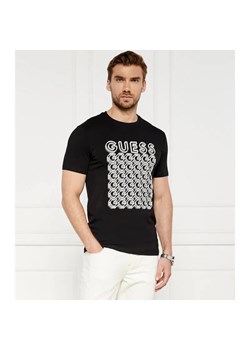 GUESS T-shirt G CHAIN | Slim Fit ze sklepu Gomez Fashion Store w kategorii T-shirty męskie - zdjęcie 184340257