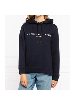 Tommy Hilfiger Bluza | Regular Fit ze sklepu Gomez Fashion Store w kategorii Bluzy damskie - zdjęcie 184340285