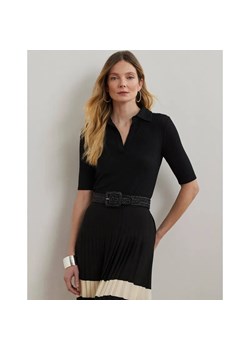 LAUREN RALPH LAUREN Sweter RAYON | Slim Fit ze sklepu Gomez Fashion Store w kategorii Swetry damskie - zdjęcie 184340297