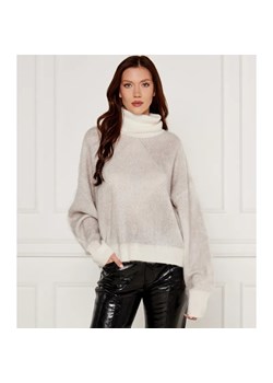 BOSS BLACK Wełniany golf Fewani | Oversize fit ze sklepu Gomez Fashion Store w kategorii Swetry damskie - zdjęcie 184340306