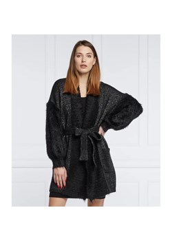 Liu Jo Kardigan | Relaxed fit | z dodatkiem wełny ze sklepu Gomez Fashion Store w kategorii Swetry damskie - zdjęcie 184340315