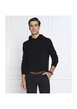 Oscar Jacobson Sweter | Regular Fit | z dodatkiem wełny i kaszmiru ze sklepu Gomez Fashion Store w kategorii Swetry męskie - zdjęcie 184340327