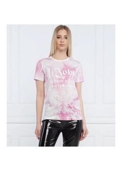 John Richmond T-shirt | Regular Fit ze sklepu Gomez Fashion Store w kategorii Bluzki damskie - zdjęcie 184340355