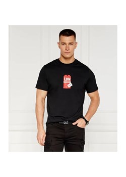 HUGO T-shirt DITROSO | Relaxed fit ze sklepu Gomez Fashion Store w kategorii T-shirty męskie - zdjęcie 184340359