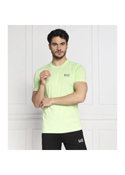 EA7 T-shirt | Regular Fit ze sklepu Gomez Fashion Store w kategorii T-shirty męskie - zdjęcie 184340369
