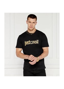 Just Cavalli T-shirt | Regular Fit ze sklepu Gomez Fashion Store w kategorii T-shirty męskie - zdjęcie 184340386