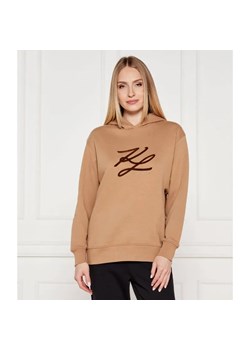 Karl Lagerfeld Bluza autograph | Oversize fit ze sklepu Gomez Fashion Store w kategorii Bluzy damskie - zdjęcie 184340397