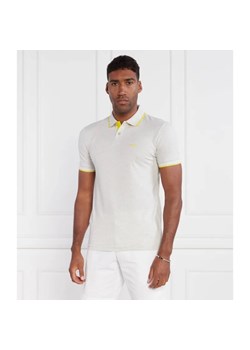 BOSS GREEN Polo Paul Curved | Slim Fit | stretch ze sklepu Gomez Fashion Store w kategorii T-shirty męskie - zdjęcie 184340415