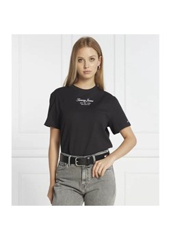 Tommy Jeans T-shirt | Classic fit ze sklepu Gomez Fashion Store w kategorii Bluzki damskie - zdjęcie 184340419