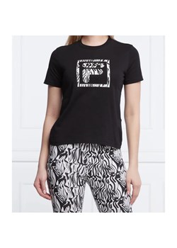 FILA T-shirt BALE | Cropped Fit ze sklepu Gomez Fashion Store w kategorii Bluzki damskie - zdjęcie 184340435