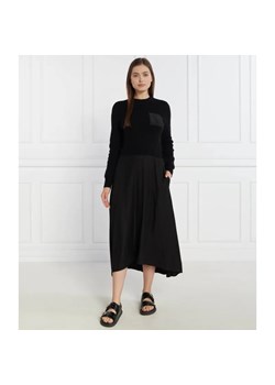 Peserico Wełniana sukienka | z dodatkiem jedwabiu ze sklepu Gomez Fashion Store w kategorii Sukienki - zdjęcie 184340436