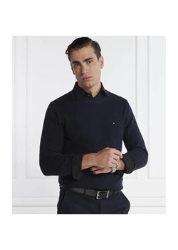 Tommy Hilfiger Sweter CHAIN RIDGE STRUCTURE ze sklepu Gomez Fashion Store w kategorii Swetry męskie - zdjęcie 184340437
