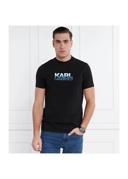 Karl Lagerfeld T-shirt | Regular Fit ze sklepu Gomez Fashion Store w kategorii T-shirty męskie - zdjęcie 184340439