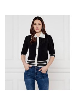Liu Jo Kardigan | Regular Fit | z dodatkiem kaszmiru ze sklepu Gomez Fashion Store w kategorii Swetry damskie - zdjęcie 184340457