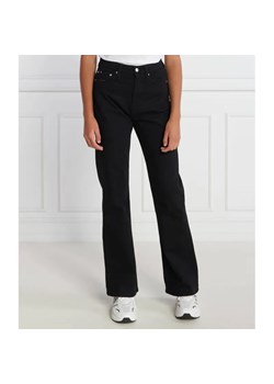 Calvin Klein Jeans Jeansy | Straight fit ze sklepu Gomez Fashion Store w kategorii Jeansy damskie - zdjęcie 184340479