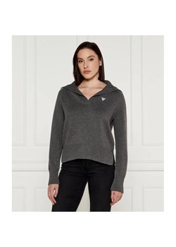 Guess Jeans Sweter | Regular Fit ze sklepu Gomez Fashion Store w kategorii Swetry damskie - zdjęcie 184340489