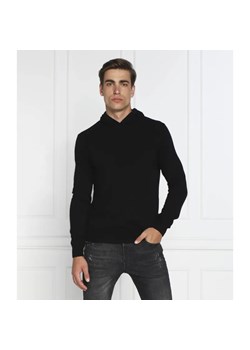 Oscar Jacobson Sweter | Regular Fit | z dodatkiem wełny i kaszmiru ze sklepu Gomez Fashion Store w kategorii Swetry męskie - zdjęcie 184340495