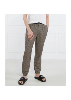 BOSS BLACK Spodnie od piżamy Dynamic Pants Cuff | Regular Fit ze sklepu Gomez Fashion Store w kategorii Piżamy męskie - zdjęcie 184340497