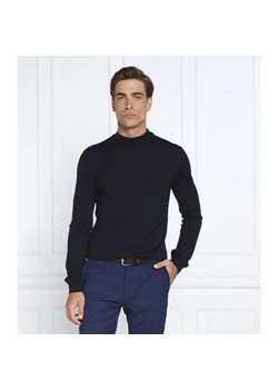 HUGO Wełniany sweter San Matteo | Regular Fit ze sklepu Gomez Fashion Store w kategorii Swetry męskie - zdjęcie 184340505