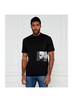 Karl Lagerfeld T-shirt | Regular Fit ze sklepu Gomez Fashion Store w kategorii T-shirty męskie - zdjęcie 184340518
