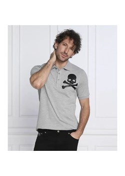 Philipp Plein Polo | Regular Fit ze sklepu Gomez Fashion Store w kategorii T-shirty męskie - zdjęcie 184340525
