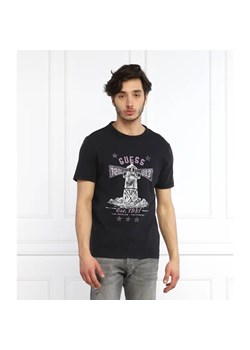 GUESS T-shirt Thewat | Slim Fit ze sklepu Gomez Fashion Store w kategorii T-shirty męskie - zdjęcie 184340527