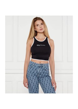 Karl Lagerfeld Jeans Top | Cropped Fit ze sklepu Gomez Fashion Store w kategorii Bluzki damskie - zdjęcie 184340547