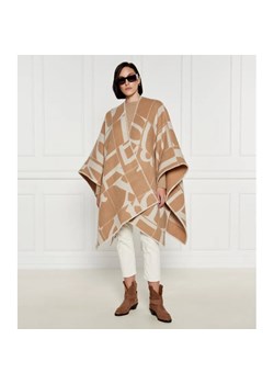 Max Mara Leisure Wełniane ponczo | Regular Fit ze sklepu Gomez Fashion Store w kategorii Poncza - zdjęcie 184340555