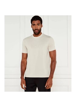 EA7 T-shirt | Slim Fit - id: E7255M000116E80 - marki Emporio Armani - 184340577 EA7 T-shirt | Slim Fit ze sklepu Gomez Fashion Store w kategorii T-shirty męskie - zdjęcie 184340577