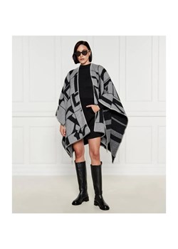 Max Mara Leisure Wełniane ponczo | Regular Fit ze sklepu Gomez Fashion Store w kategorii Poncza - zdjęcie 184340586