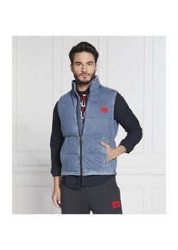 HUGO Bezrękawnik Benimo224W | Regular Fit ze sklepu Gomez Fashion Store w kategorii Kamizelki męskie - zdjęcie 184340597