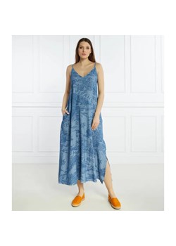 Tommy Jeans Jeansowa sukienka LASER CHAMBRAY ze sklepu Gomez Fashion Store w kategorii Sukienki - zdjęcie 184340605