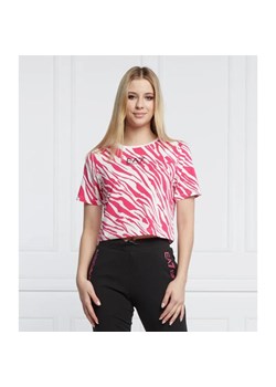 EA7 T-shirt | Cropped Fit ze sklepu Gomez Fashion Store w kategorii Bluzki damskie - zdjęcie 184340608