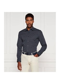 BOSS BLACK Koszula H-HANK-kent-C1-214 | Slim Fit | stretch ze sklepu Gomez Fashion Store w kategorii Koszule męskie - zdjęcie 184340615