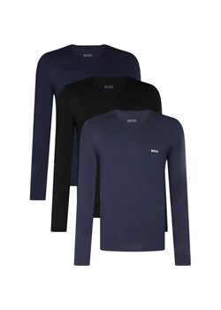 BOSS BLACK Longsleeve 3-pack Classic | Regular Fit ze sklepu Gomez Fashion Store w kategorii T-shirty męskie - zdjęcie 184340617