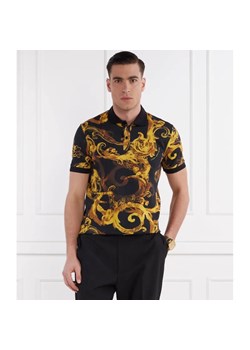 Versace Jeans Couture Polo | Slim Fit ze sklepu Gomez Fashion Store w kategorii T-shirty męskie - zdjęcie 184340626